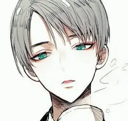 动漫头像午夜电波少女电台剪影
